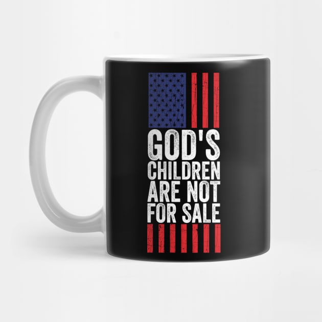 God's Children Are Not For Sale by AnKa Art